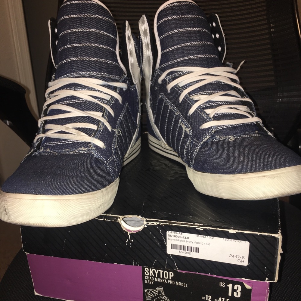 Supra skytops